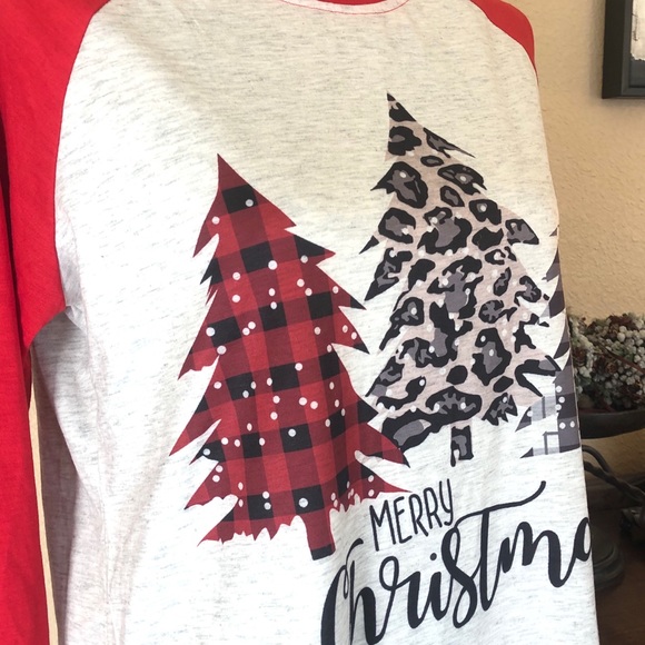 🎁Merry ChristmasTEE~Buffalo, Animal & Plaid - Picture 4 of 8